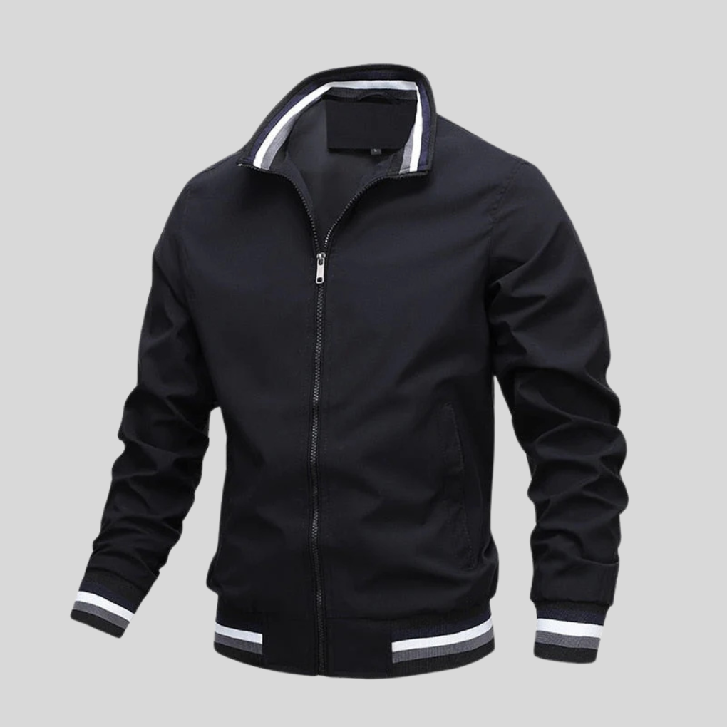 Chaqueta de Transición para Hombres – Capa Estilosa para Clima Versátil