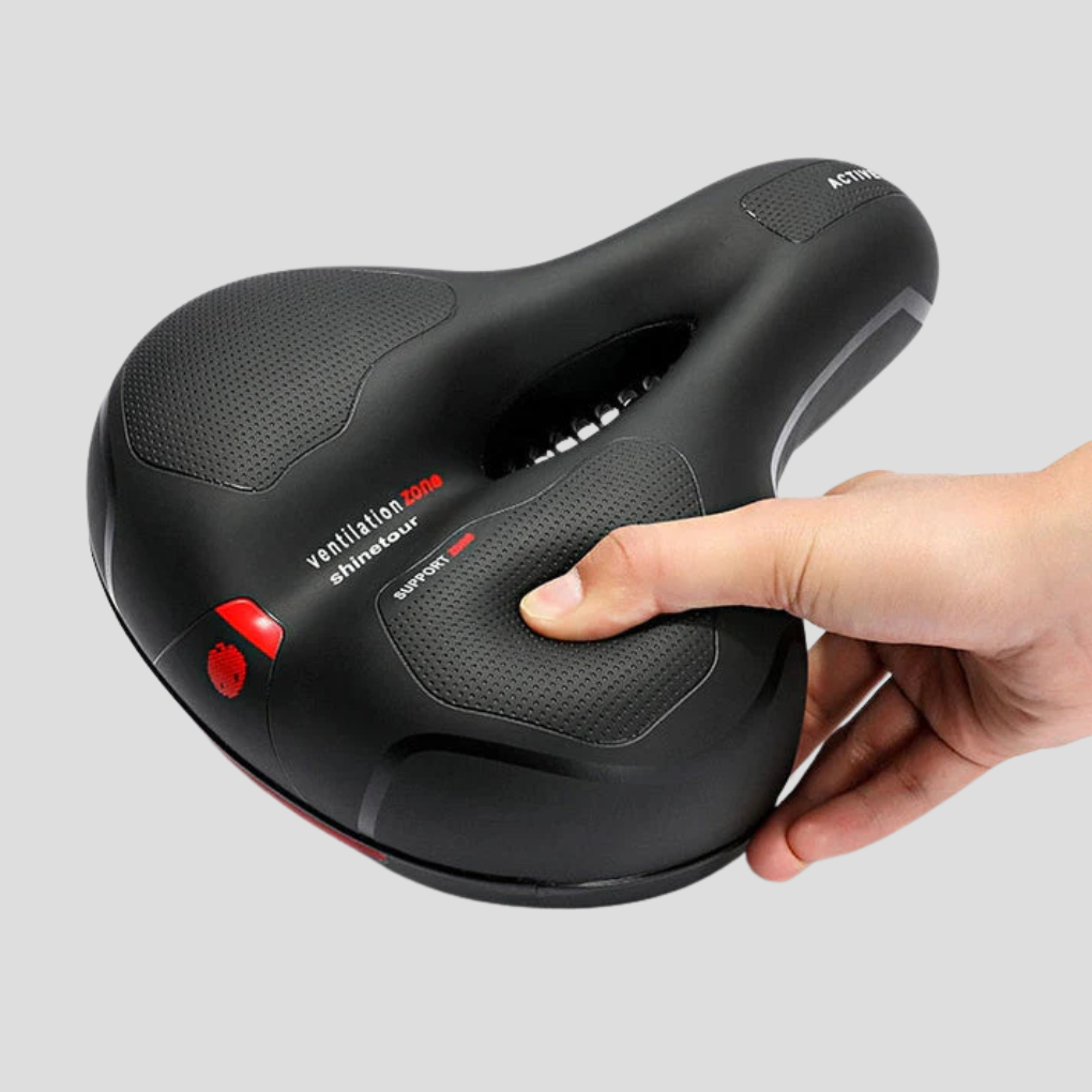 Sillin Ergonómico Universal para Bicicleta – Diseño con Soporte y Control