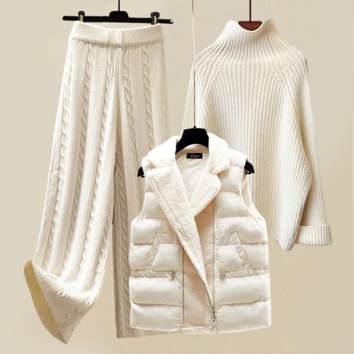 Conjunto de Invierno para Mujeres – Duo Acogedor para Días Fríos
