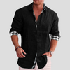 Camisa de Hombre – Esencial Diario con Líneas Limpias
