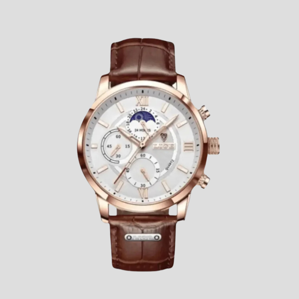 Reloj de Hombre – Elegante Reloj con Perfil Sutil