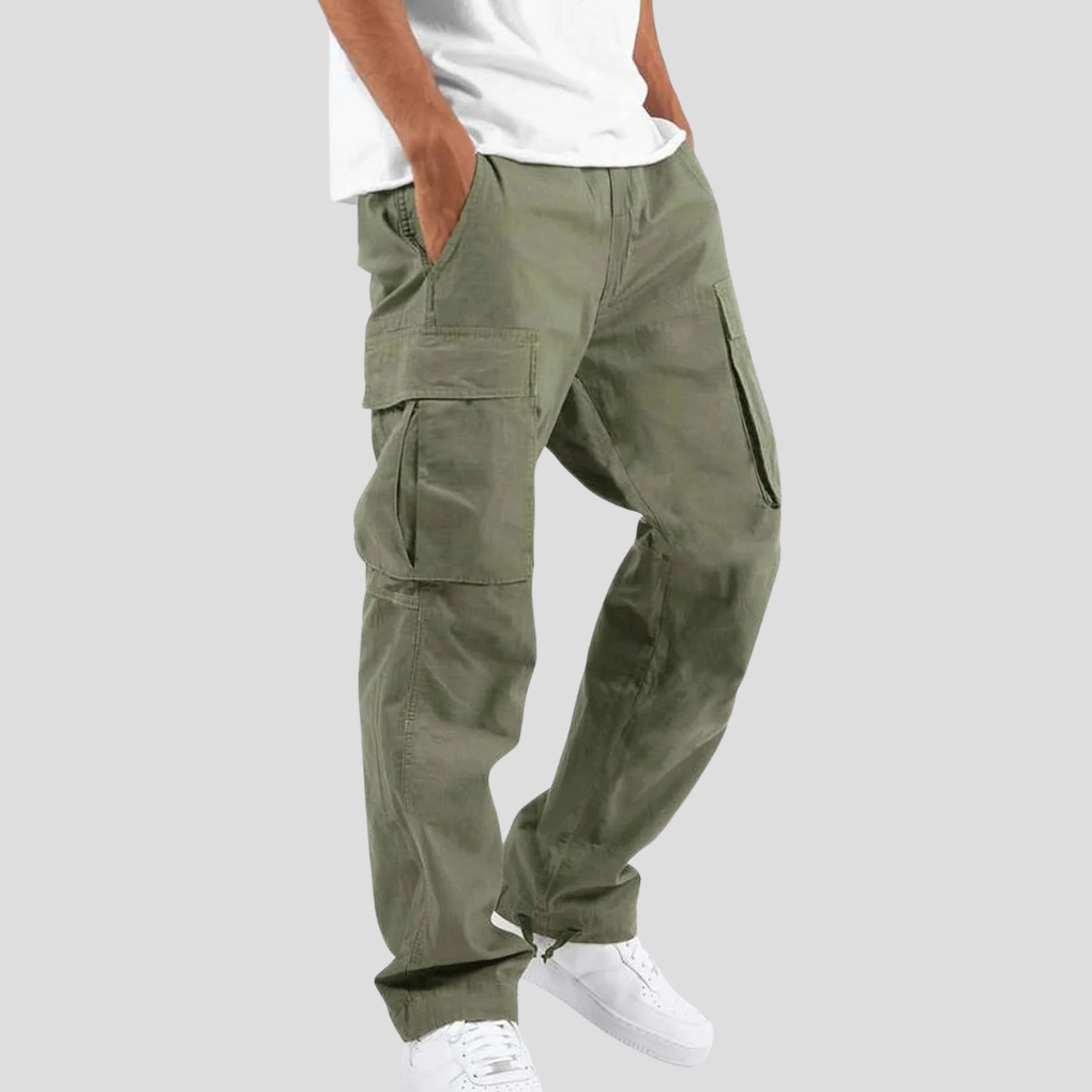 Pantalones Cargo Diarios para Hombres – Estilo Fiable para Uso Diario