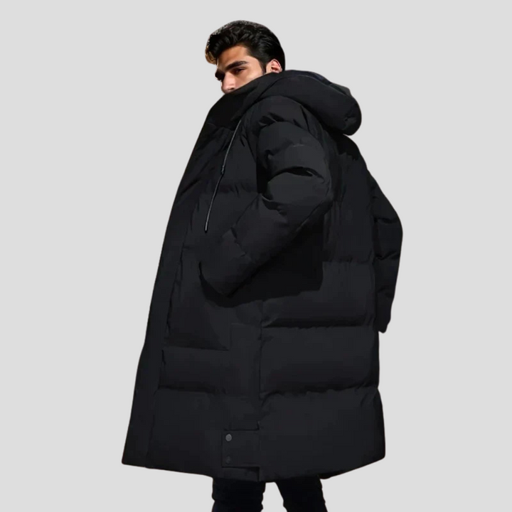 Abrigo Parka para Hombre – Escudo Elegante para Climas Rigurozos