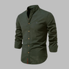 Camisa Polo de Manga Larga Trendy para Hombres