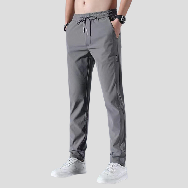 Pantalones Casuales de Hombre – Ajuste Relajado con Estilo Diario