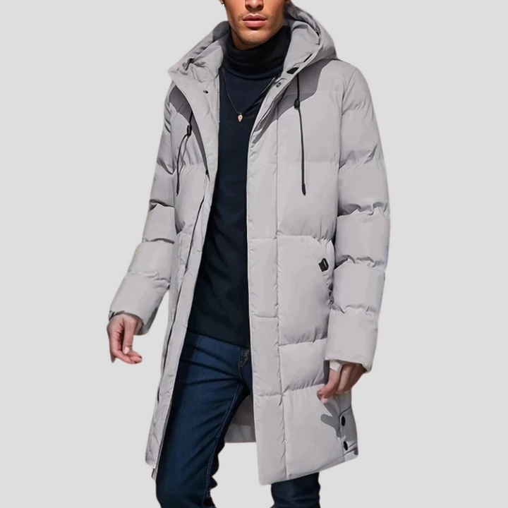 Abrigo Parka para Hombre – Escudo Elegante para Climas Rigurozos