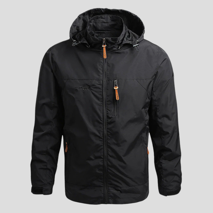 Chaqueta Softshell para Hombre – Diseño Listo para Invierno con Características Exteriores