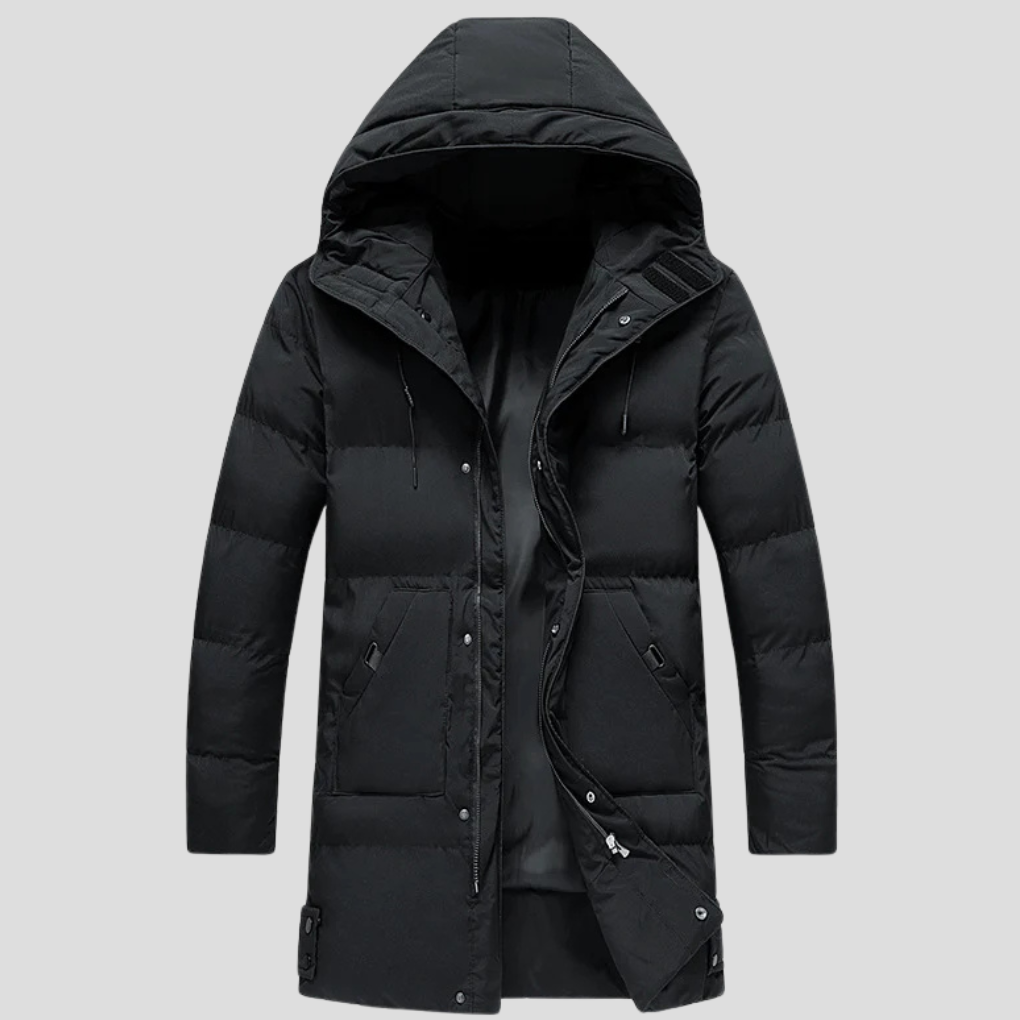 Abrigo Parka para Hombre – Escudo Elegante para Climas Rigurozos