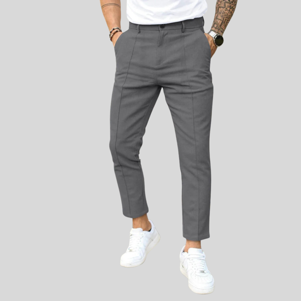 Pantalones de Ocio para Hombres – Elegancia Casual con Versatilidad Diaria