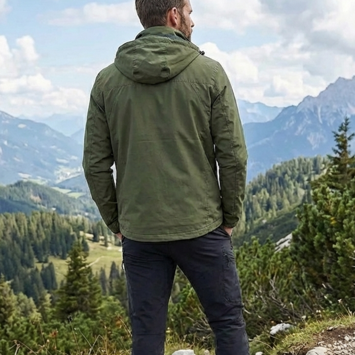 Chaqueta Impermeable para Hombres