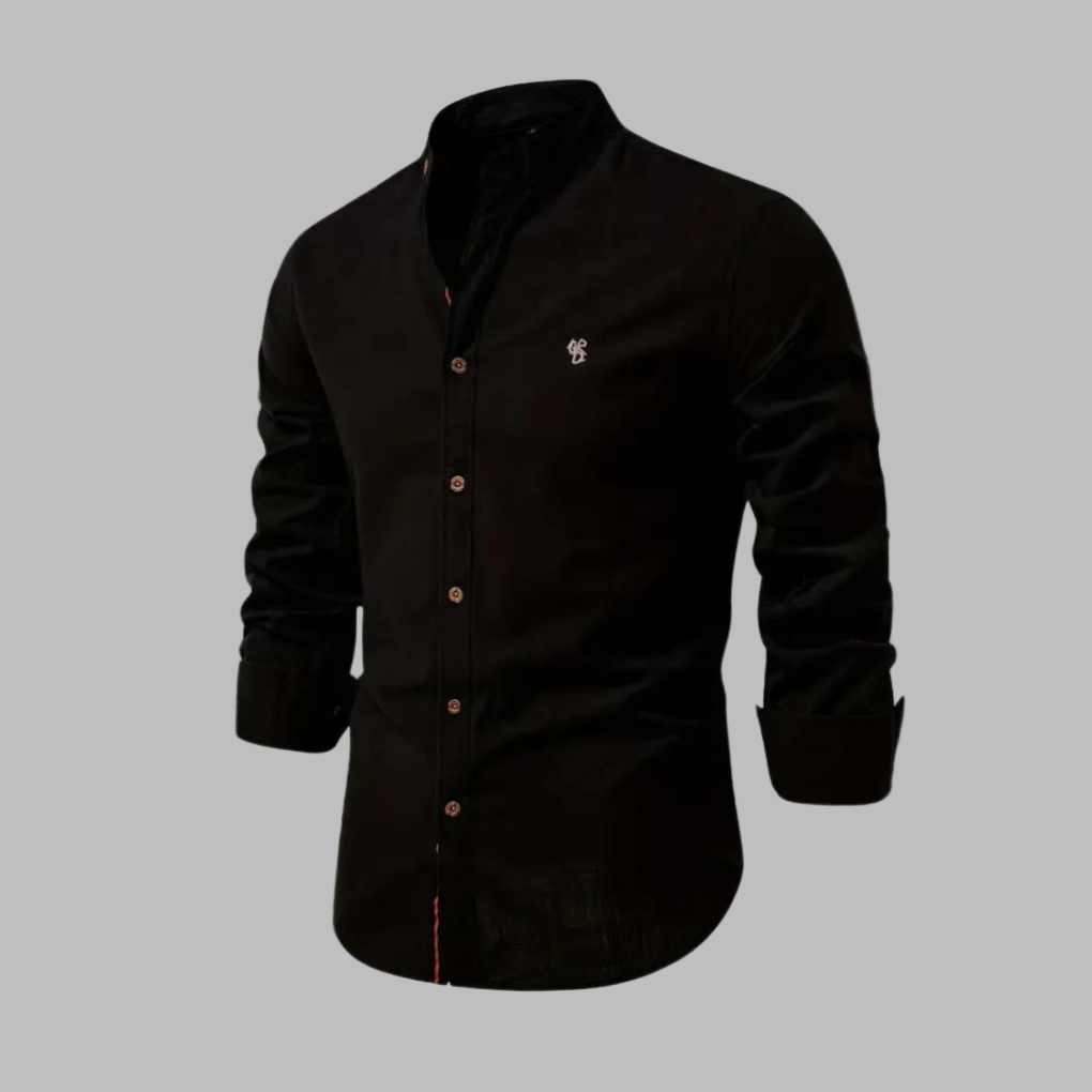 Camisa Polo de Manga Larga Trendy para Hombres