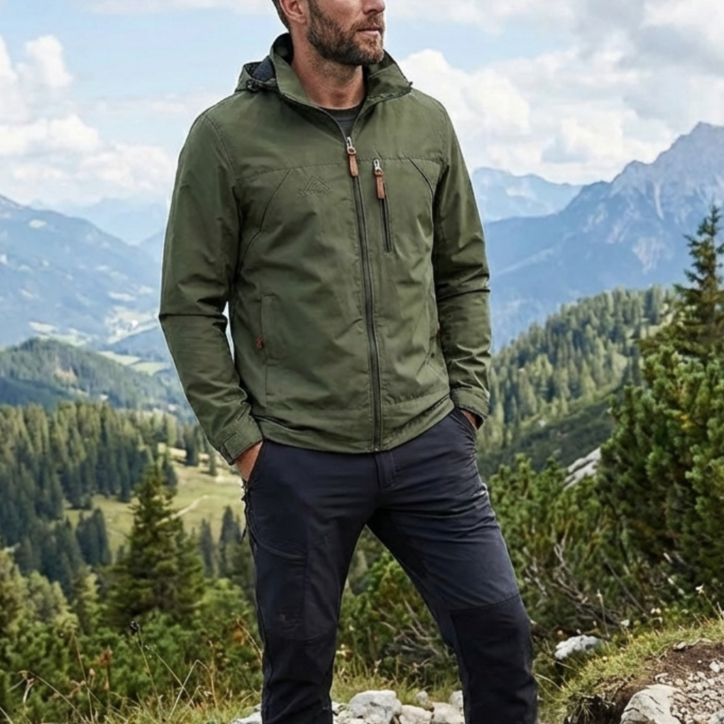 Chaqueta Impermeable para Hombres