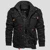 Chaqueta Robusta para Hombre – Capa Sólida para Días Fríos y Ventosos