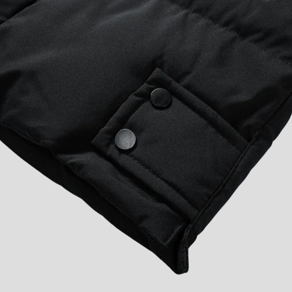 Abrigo Parka para Hombre – Escudo Elegante para Climas Rigurozos