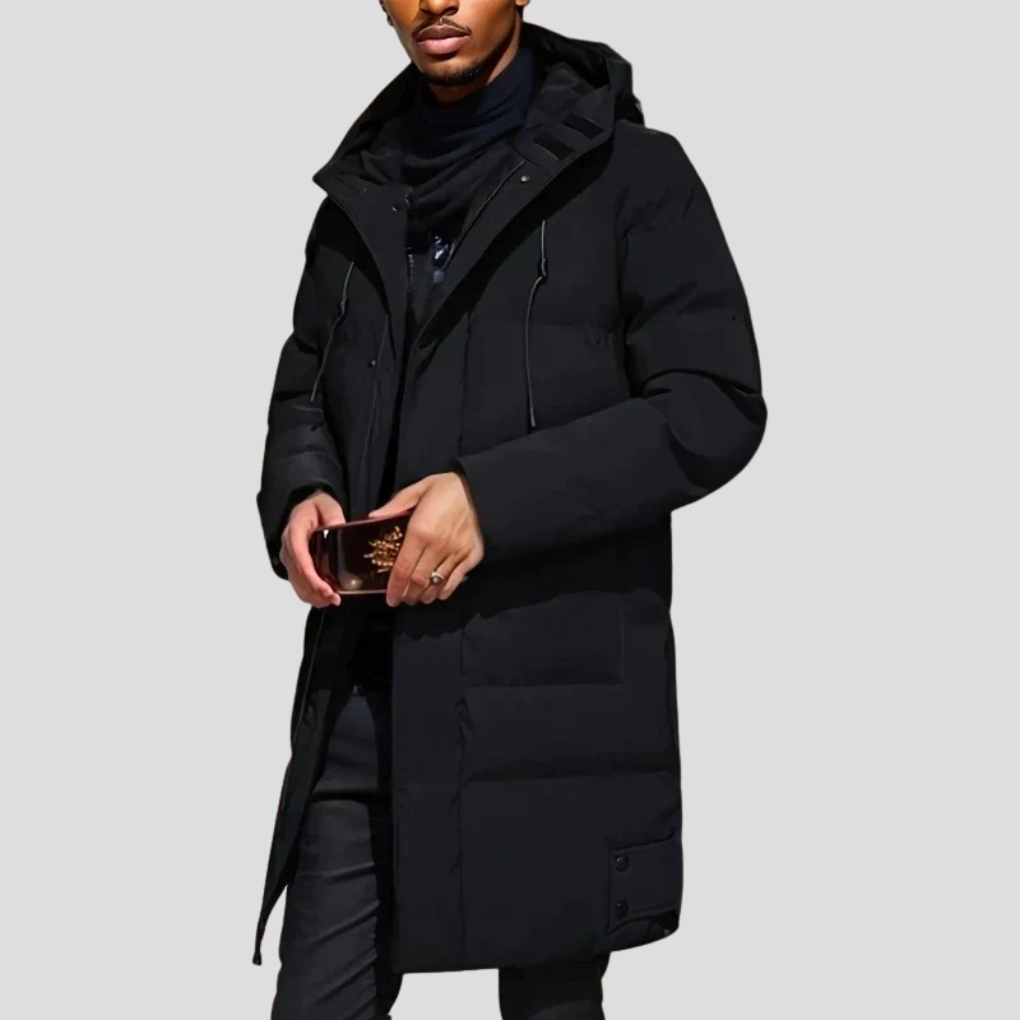 Abrigo Parka para Hombre – Escudo Elegante para Climas Rigurozos