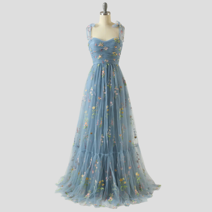 Vestido de Baile de Tul para Mujeres