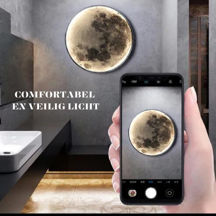 Luz Mágica de Luna para una Atmosfera Encantadora