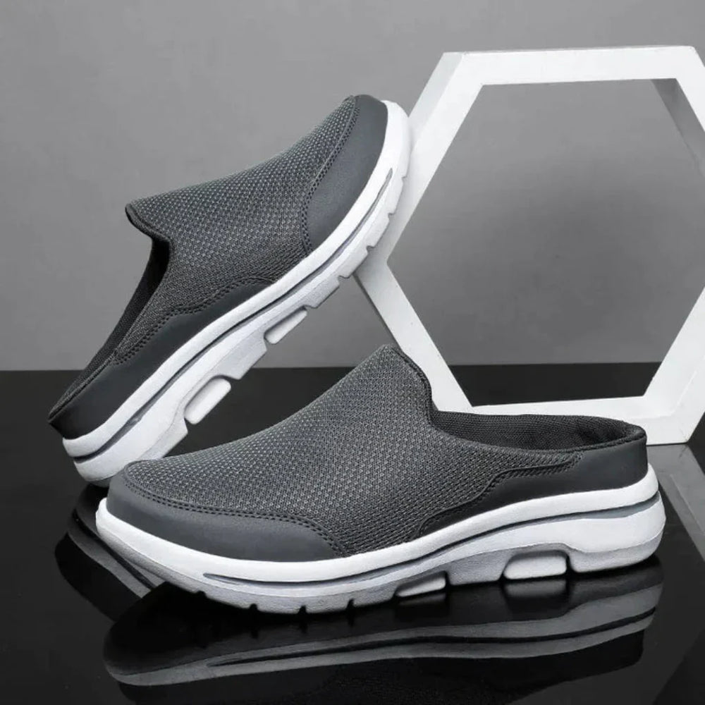 Valomoc - Zapatillas tipo mule sin talón