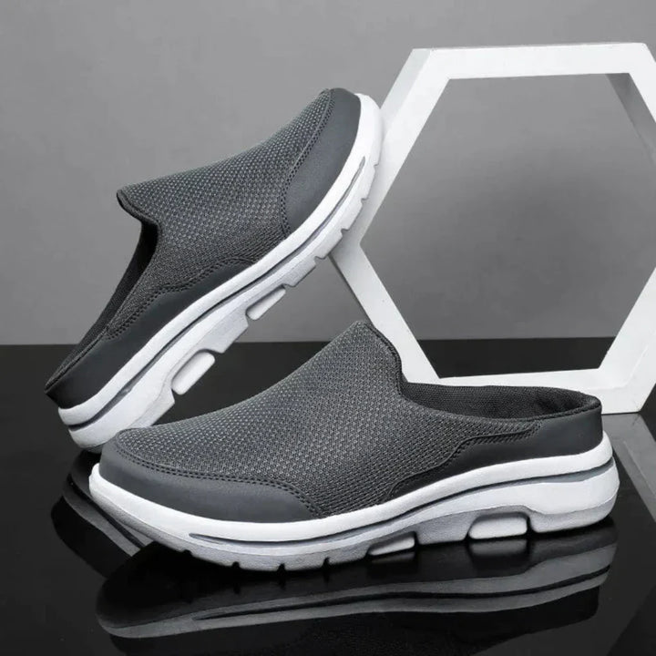 Valomoc - Zapatillas tipo mule sin talón