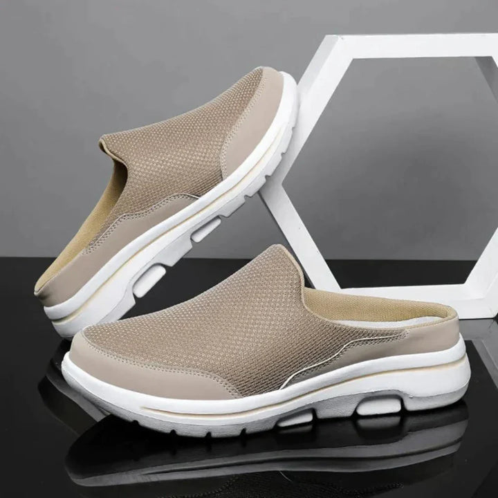 Valomoc - Zapatillas tipo mule sin talón