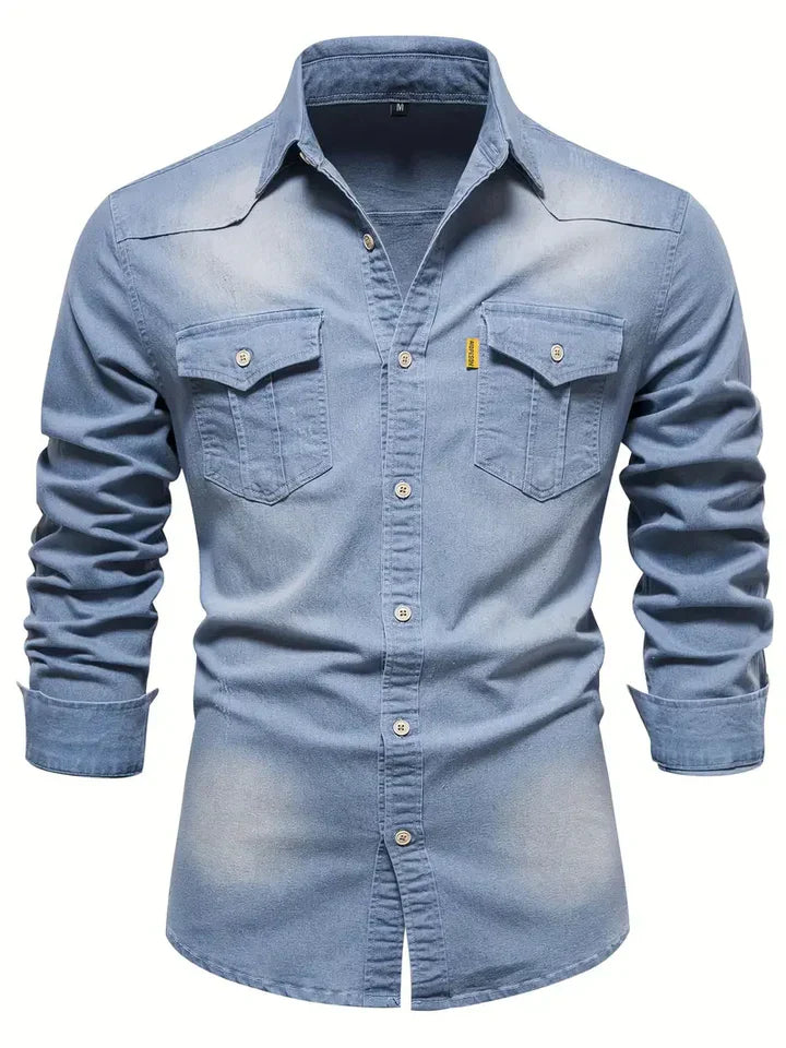 Callum – Camisa vaquera para hombre