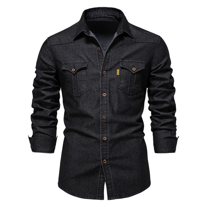 Callum – Camisa vaquera para hombre