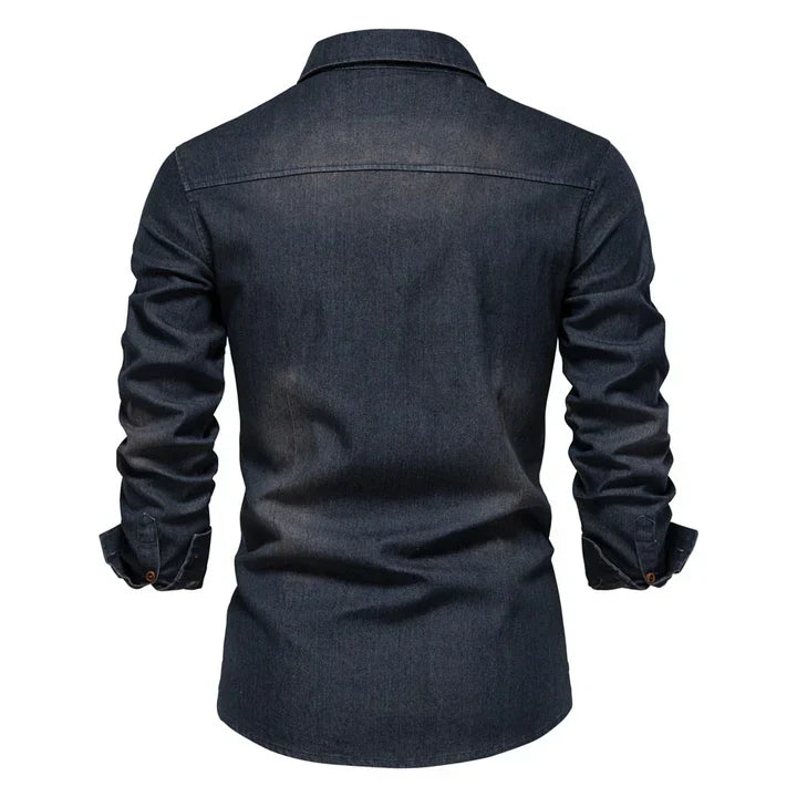 Callum – Camisa vaquera para hombre