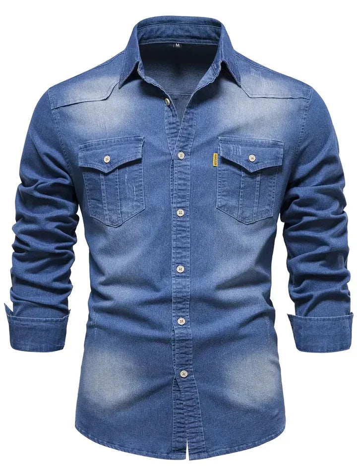 Callum – Camisa vaquera para hombre