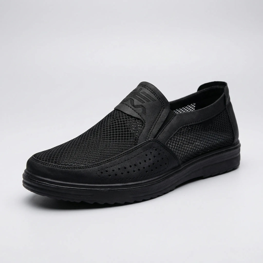 Vantelo - Mocasín sin cordones ventilado para hombre