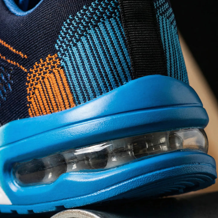 Vaultrex - Zapatillas de seguridad con puntera de acero