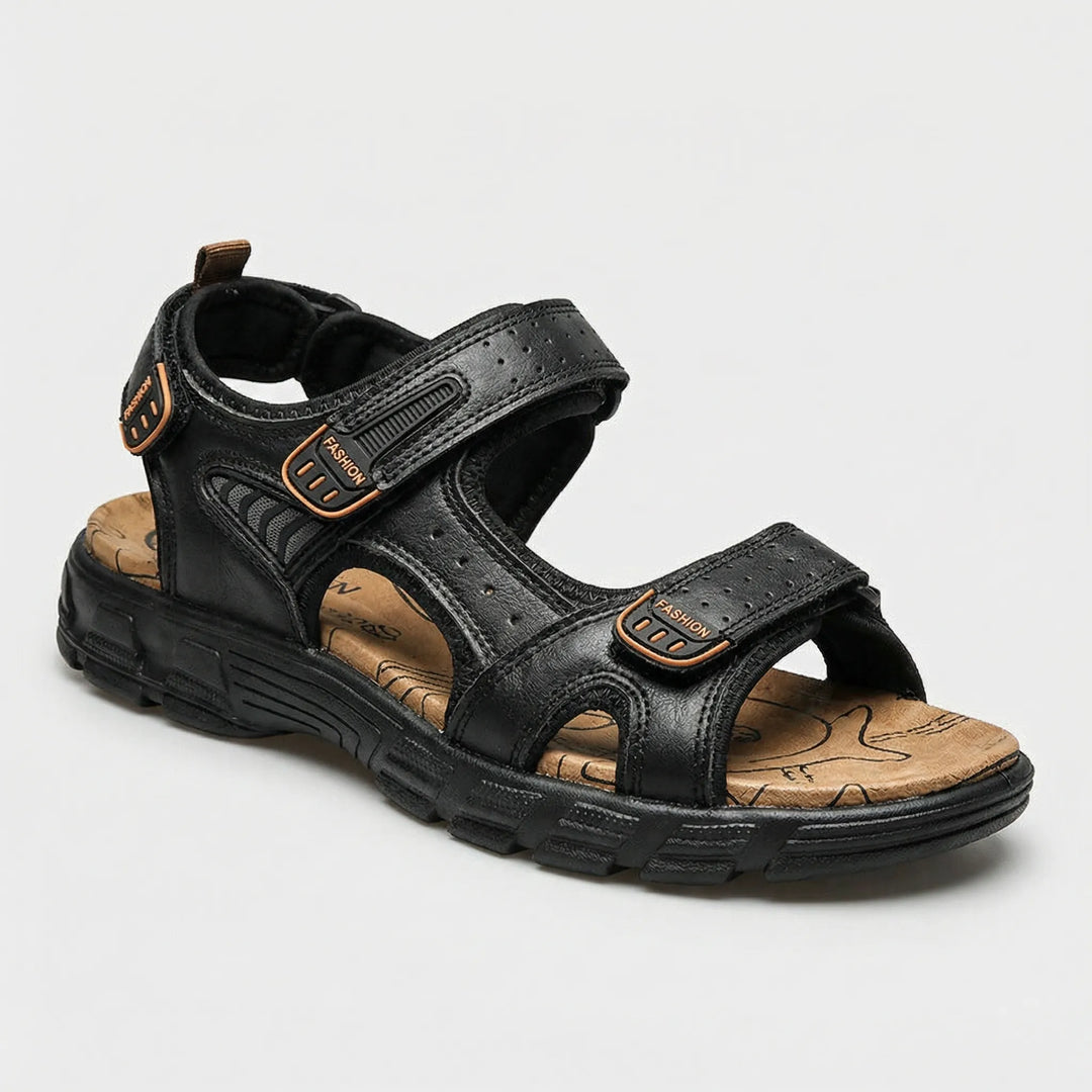 Velcrex - Sandalia con correa de velcro ajustable