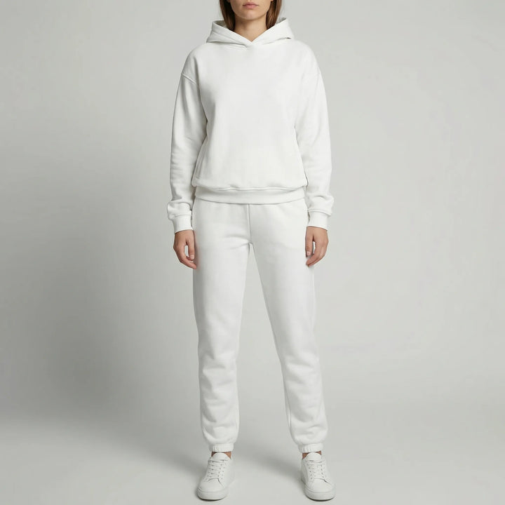 Velonix - Conjunto a juego de sudadera con capucha y pantalón deportivo