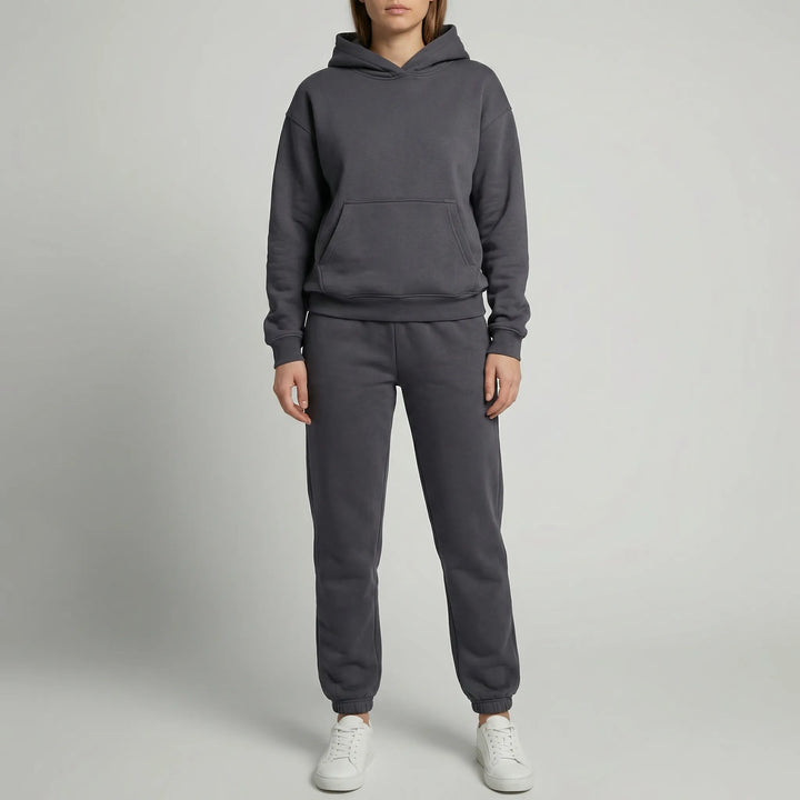 Velonix - Conjunto a juego de sudadera con capucha y pantalón deportivo