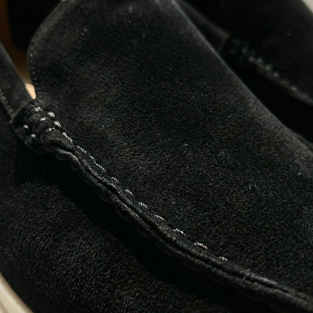 Velorn - Mocasines sin cordones de inspiración vintage