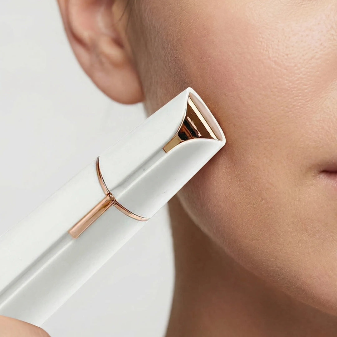 Veluxé - Recortadora facial compacta del tamaño de un pintalabios