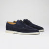 Mocasines de Suede con Cordones para Hombres