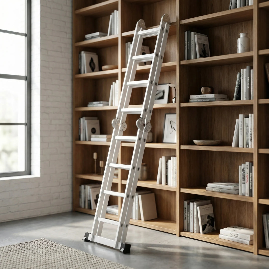 Versareach - Escalera plegable multiposición 14 en 1