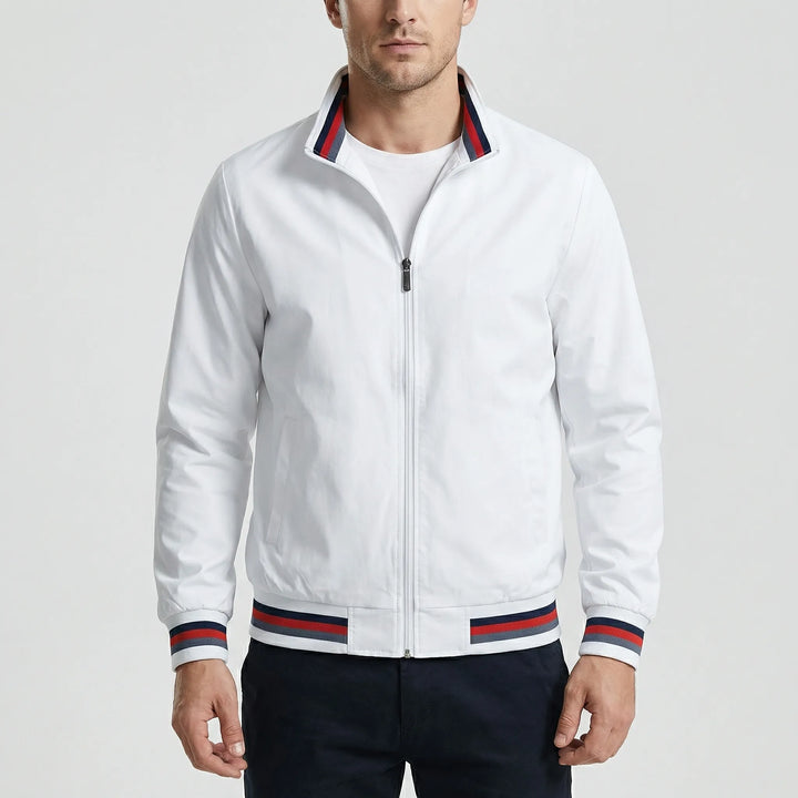 Vesturo - Chaqueta bomber informal con cremallera completa