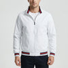 Chaqueta Bomber Casual con Cremallera Completa para Hombres
