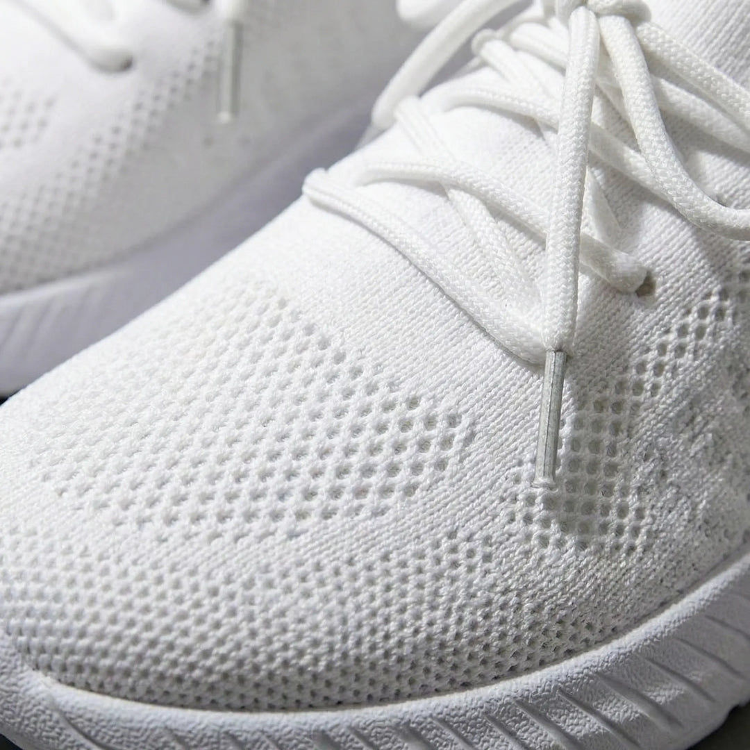 Vexluna - Zapatillas deportivas ligeras sin cordones para caminar