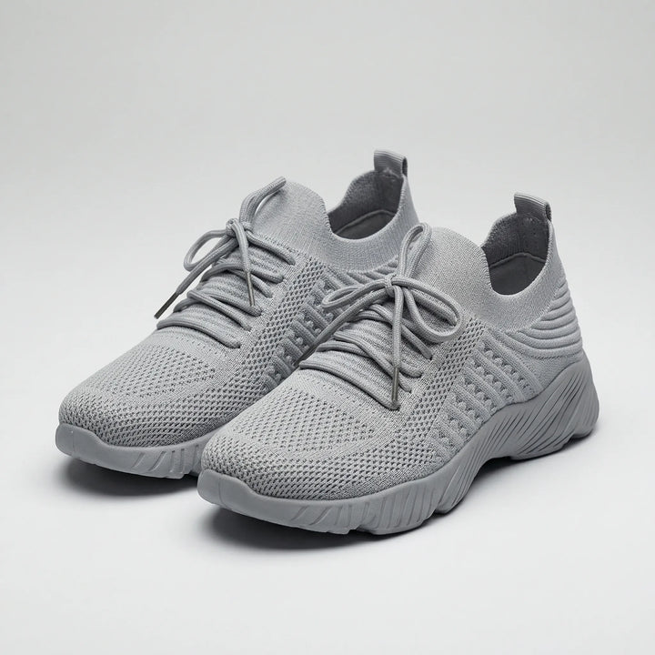 Vexluna - Zapatillas deportivas ligeras sin cordones para caminar