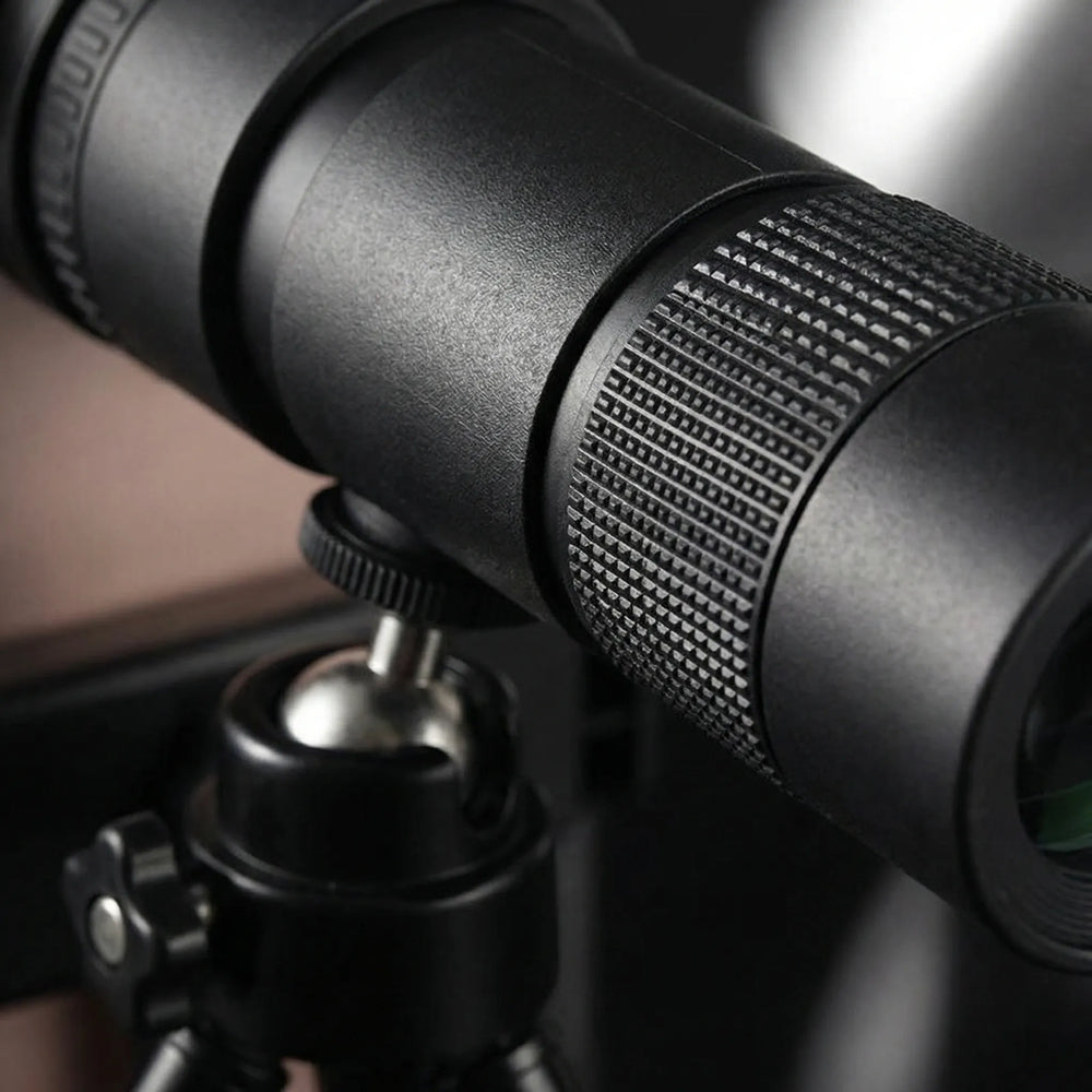 Vistarex - Monocular compacto de alto zoom con trípode