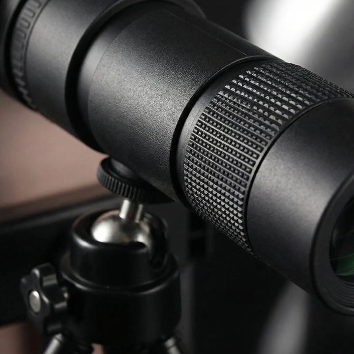 Vistarex - Monocular compacto de alto zoom con trípode