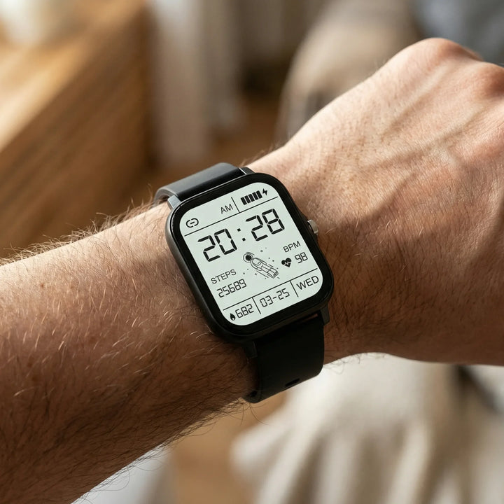 Vitalynx - Reloj inteligente de fitness con pantalla táctil a todo color