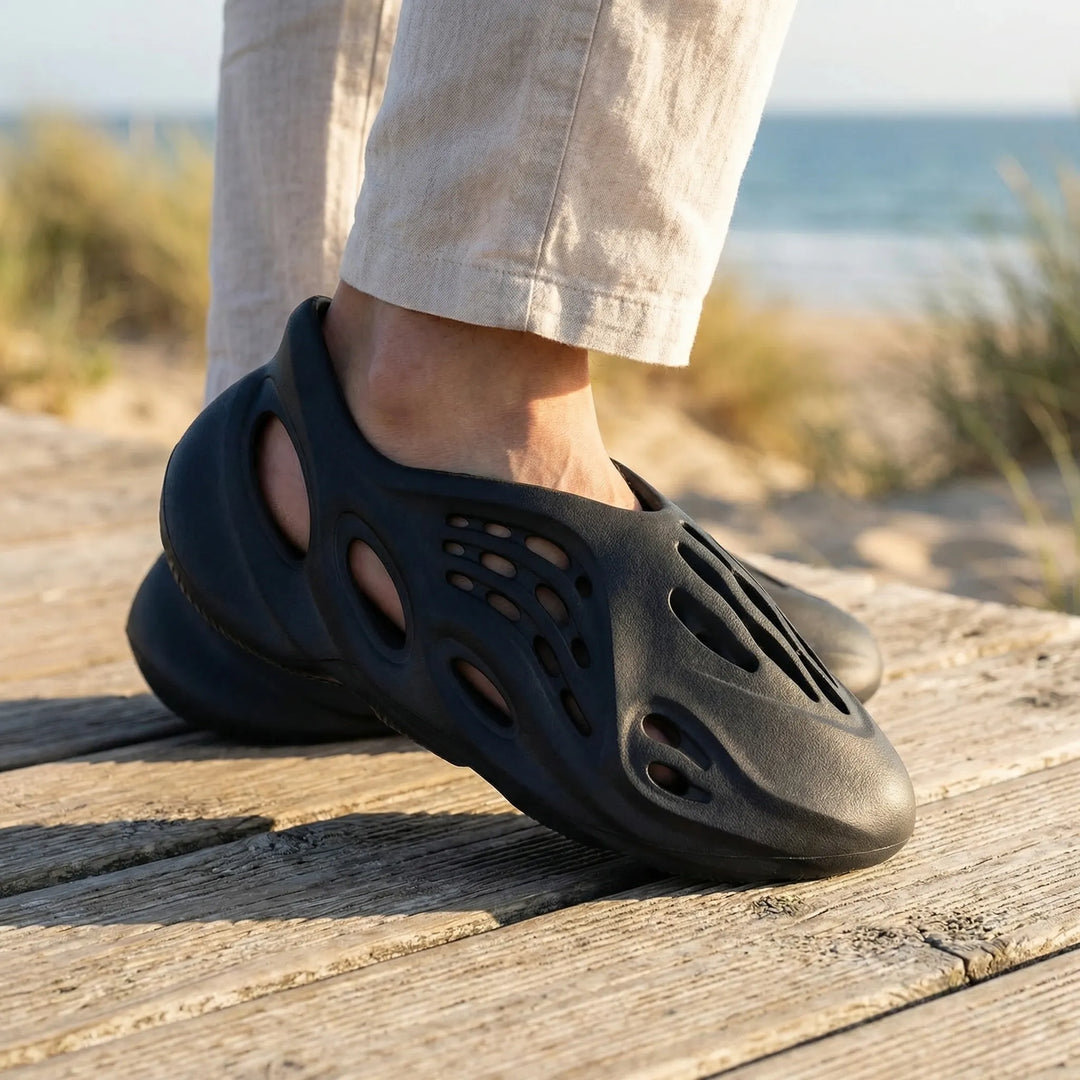 Volvix - Sandalias sin cordones con recortes esculpidos