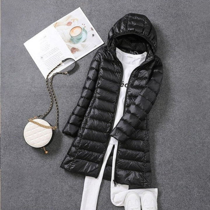 Chaqueta con Capucha Desmontable para Mujeres