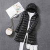 Chaqueta con Capucha Desmontable para Mujeres