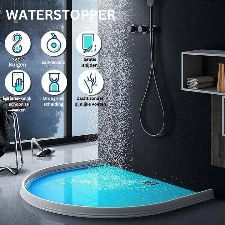 Sello de Silicona WaterStopper para Baños y Cocinas Sin Fugas