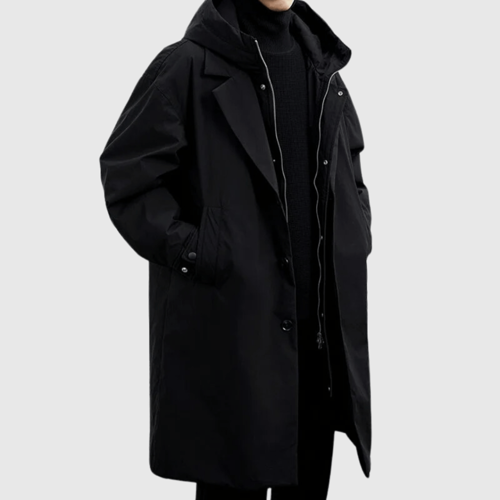 Abrigo de Lluvia Impermeable para Hombres para Todo Clima
