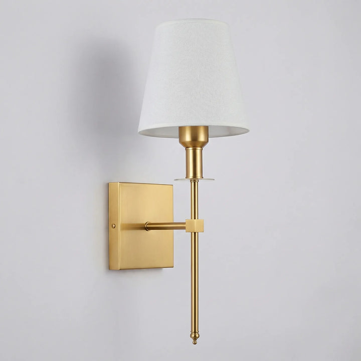 Walluxe - Juego de apliques de pared inalámbricos recargables